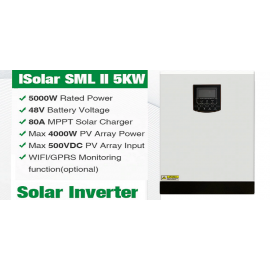 Invertor solar automat Mppt de 5000w