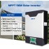 MPPT Hybrid Solar Inverter Pure Sine Wave 48V 5000W 220V Parallel Inverter 