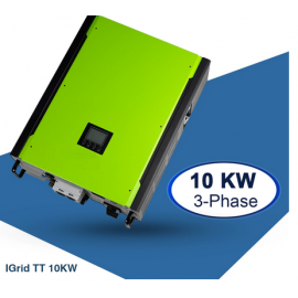 Inverter solar 10KW 48V 380V  cu grilă 3 faze pe grilă  putere solară maximă 14850W MPPT